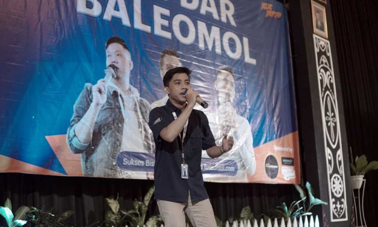Kopdar Baleomol, Ajang Silaturahmi Konunitas Dropship Terbesar Di Indonesia