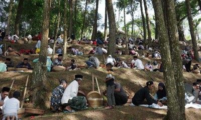 Tradisi Nyadran Kyai Kramat di Temanggung Jawa Tengah
