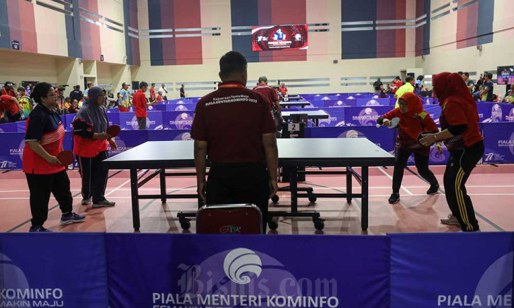 Kejuaraan Tenis Meja Antar Kementerian dan Lembaga Pers