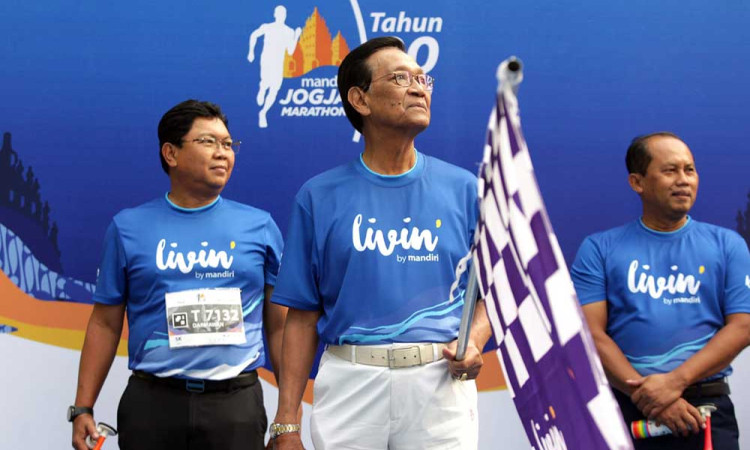 Sempat Tertunda Dua Tahun, Mandiri Jogja Marathon 2022 Kembali Digelar