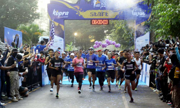 Sempat Tertunda Dua Tahun, Mandiri Jogja Marathon 2022 Kembali Digelar