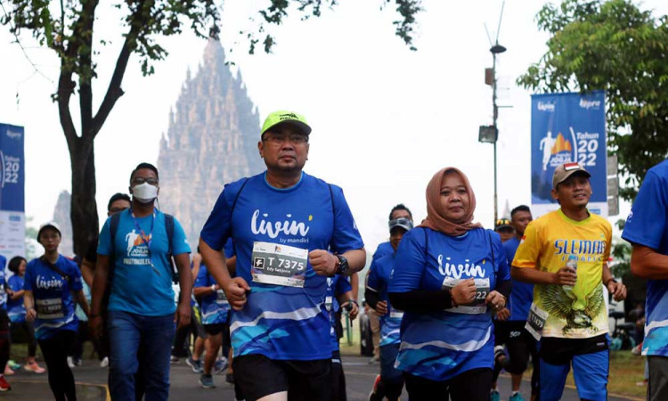 Sempat Tertunda Dua Tahun, Mandiri Jogja Marathon 2022 Kembali Digelar