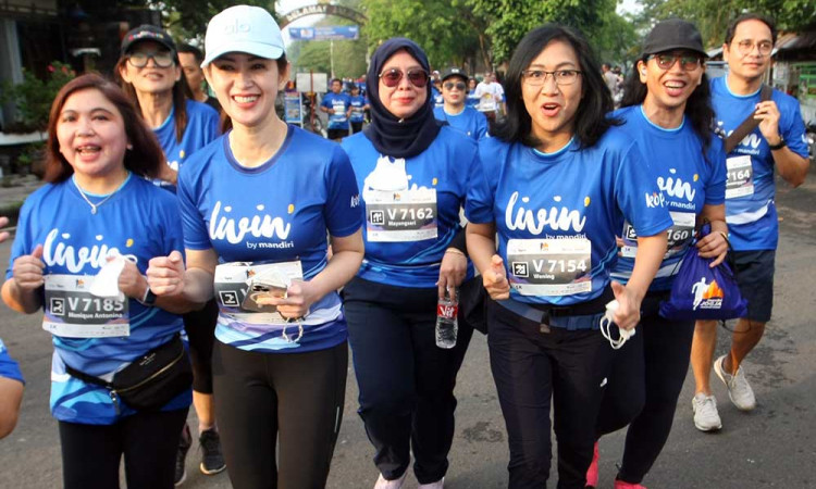 Sempat Tertunda Dua Tahun, Mandiri Jogja Marathon 2022 Kembali Digelar