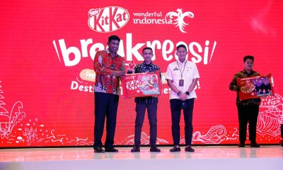 KitKat Luncurkan Kemasan Spesial Pariwisata Bertemakan Destinasi Super Prioritas Indonesia
