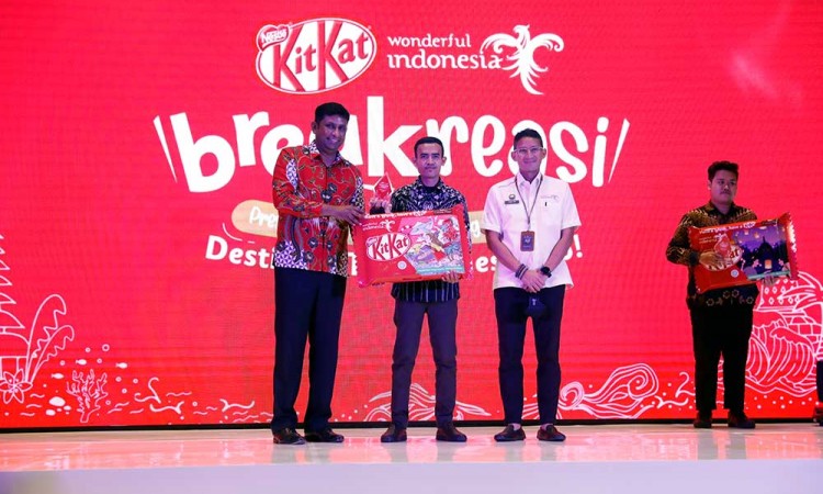 KitKat Luncurkan Kemasan Spesial Pariwisata Bertemakan Destinasi Super Prioritas Indonesia