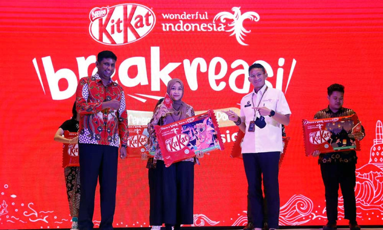 KitKat Luncurkan Kemasan Spesial Pariwisata Bertemakan Destinasi Super Prioritas Indonesia