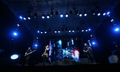 Potret Keseruan Konser Dream Theater di Solo