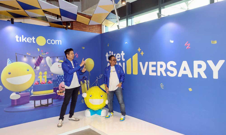 Tiket.com Rayakan Ulang Tahunnya Yang ke-11 Melalui Kegiatan Bernama Ann11versary