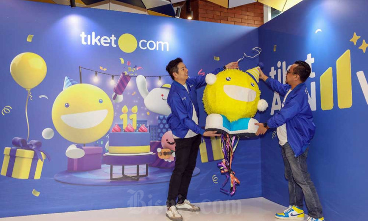 Tiket.com Rayakan Ulang Tahunnya Yang ke-11 Melalui Kegiatan Bernama Ann11versary