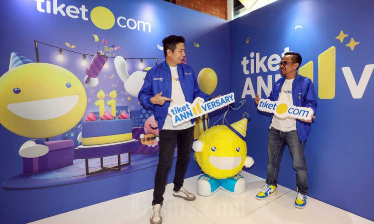 Tiket.com Rayakan Ulang Tahunnya Yang ke-11 Melalui Kegiatan Bernama Ann11versary