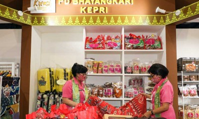 Bazar Kreasi Bhayangkari Nusantara 2022