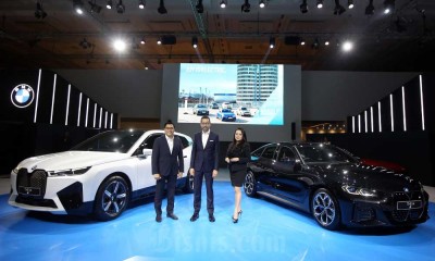 BMW Indonesia Hadirkan Teknologi dan Inovasi Kendaraan Listrik Terdepan di Ajang GIIAS 2022