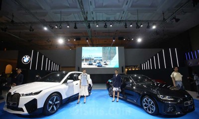 BMW Indonesia Hadirkan Teknologi dan Inovasi Kendaraan Listrik Terdepan di Ajang GIIAS 2022