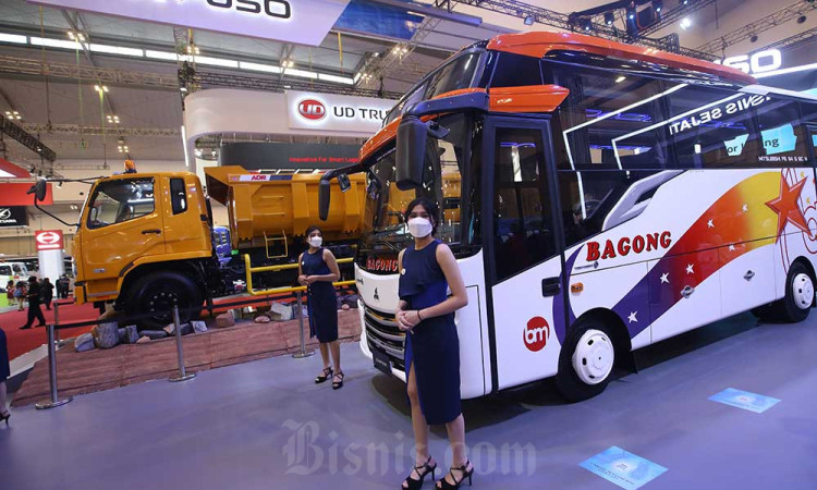 Mitsubishi FUSO Hadirkan Produk Kuat dan Ramah Lingkungan di GIIAS 2022