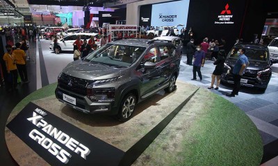 MMKSI Perkenalkan Pembaharuan New Xpander Cross di GIIAS 2022