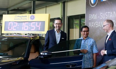 BMW Group Indonesia Sebagai Sustainable Mobility Partner dari Maybank Marathon 2022