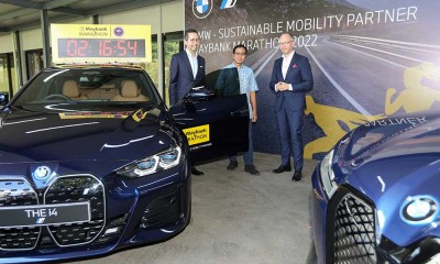 BMW Group Indonesia Sebagai Sustainable Mobility Partner dari Maybank Marathon 2022