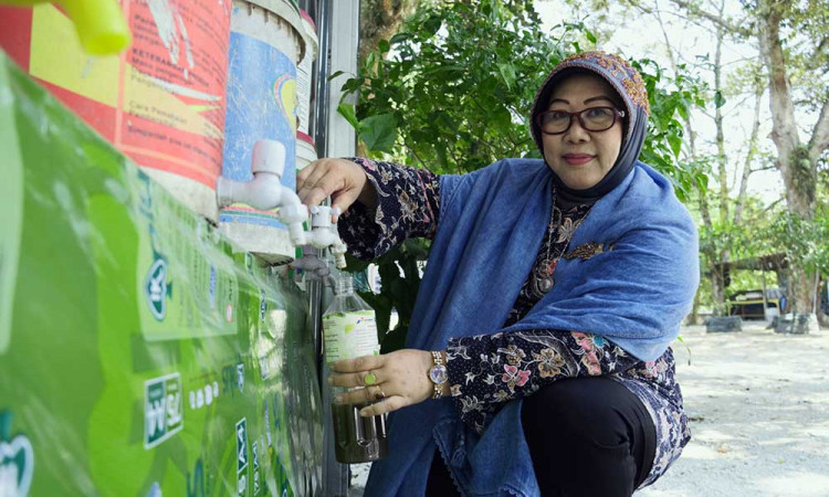 Pertanian Terpadu di Agrowisata Bank Sampah