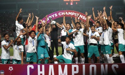 Timnas Indonesia U-16 Berhasil Menjuarai Piala AFF U-16 2022