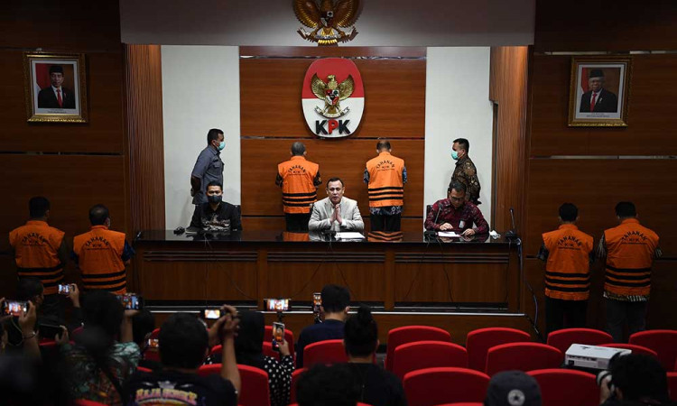 KPK Tetapkan Bupati Pemalang Mukti Agung Wibowo Sebagai Tersangka