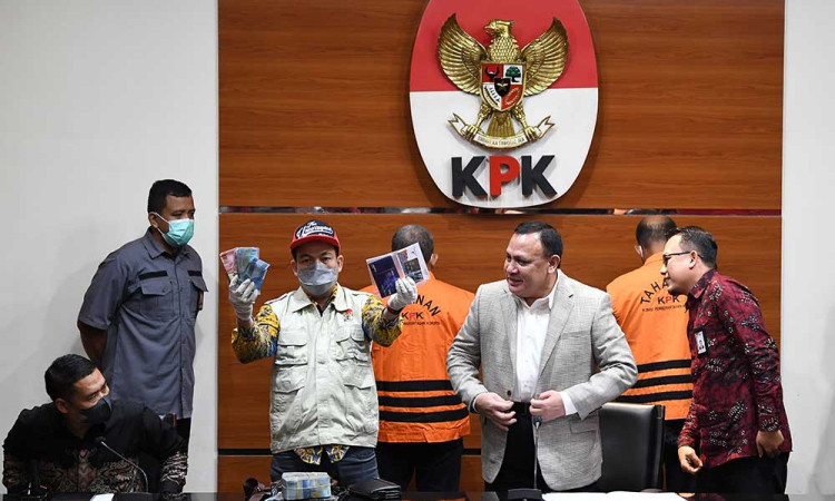 KPK Tetapkan Bupati Pemalang Mukti Agung Wibowo Sebagai Tersangka