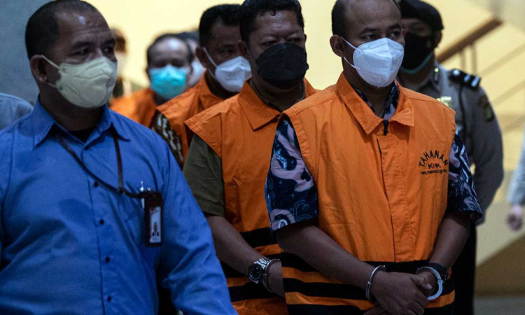 KPK Tetapkan Bupati Pemalang Mukti Agung Wibowo Sebagai Tersangka