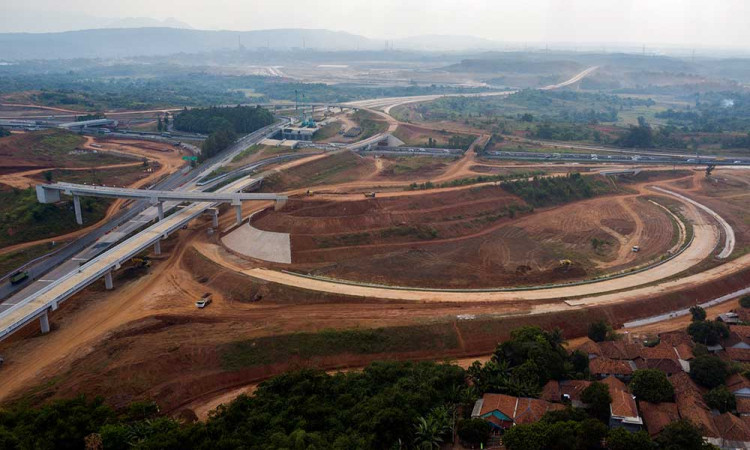 Pembangunan Jalan Tol Jakarta-Cikampek 2 Selatan Ditargetkan Selesai Pada 2023