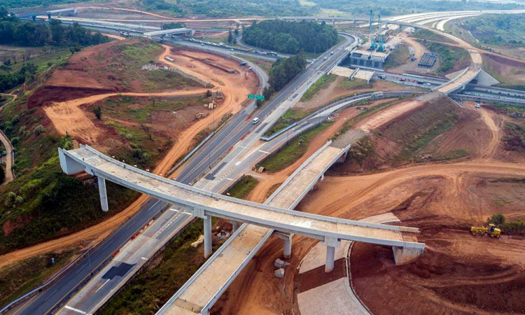 Pembangunan Jalan Tol Jakarta-Cikampek 2 Selatan Ditargetkan Selesai Pada 2023