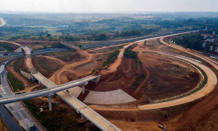 Pembangunan Jalan Tol Jakarta-Cikampek 2 Selatan Ditargetkan Selesai Pada 2023