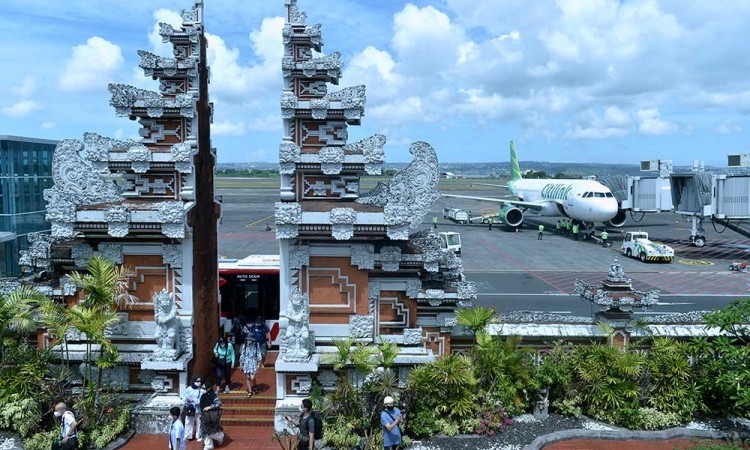 Jumlah Penumpang Udara di Bali Naik 220 Persen