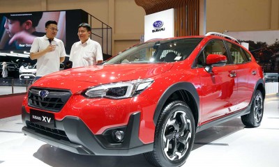 Subaru BRZ dan Subaru XV Dapat Respon Positif di GIIAS 2022