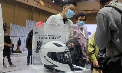 Subaru BRZ dan Subaru XV Dapat Respon Positif di GIIAS 2022