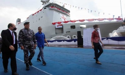 Kapal Bantu Rumah Sakit (BRS) KRI dr Radjiman Wedyodiningrat-992 Disiagakan