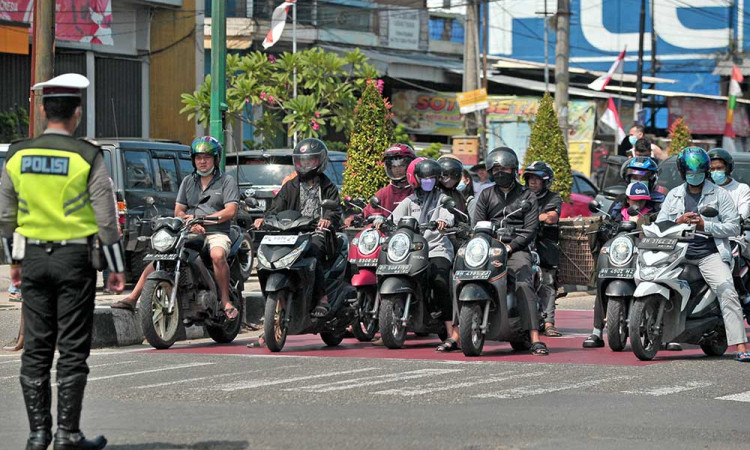Peringatan Detik-Detik Proklamasi Kemerdekaan di Jalanan
