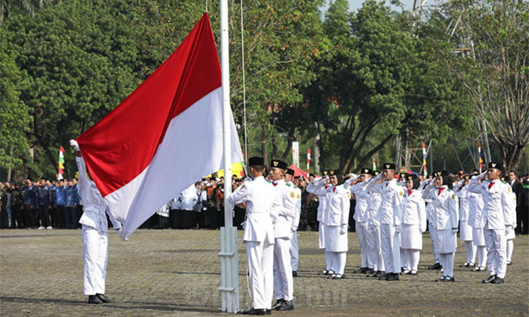 Lorin Hotel Sentul Rayakan HUT Ke-77 Republik Indonesia