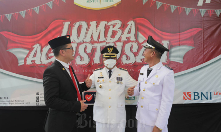Lorin Hotel Sentul Rayakan HUT Ke-77 Republik Indonesia