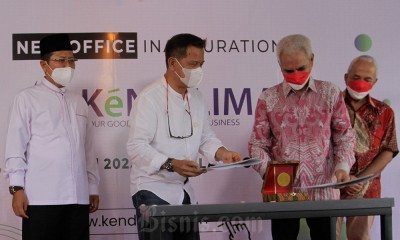 Peresmian Black Office Building Kendilima Dan Kerja Sama Dengan IISIP Jakarta