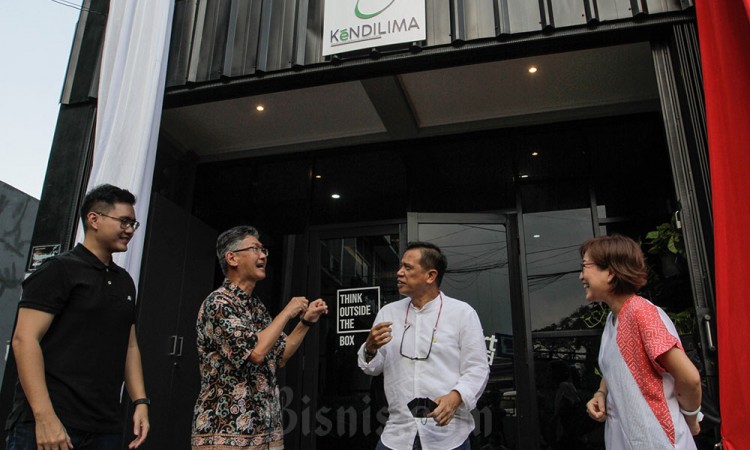 Peresmian Black Office Building Kendilima Dan Kerja Sama Dengan IISIP Jakarta