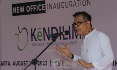 Peresmian Black Office Building Kendilima Dan Kerja Sama Dengan IISIP Jakarta