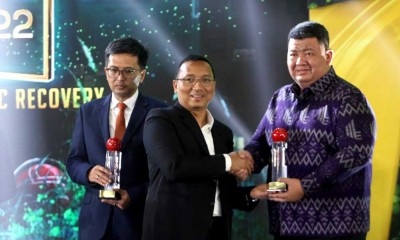 Jamkrindo Raih Penghargaan Atas Inovasi Jamkrindo Online Suretyship (JOS)