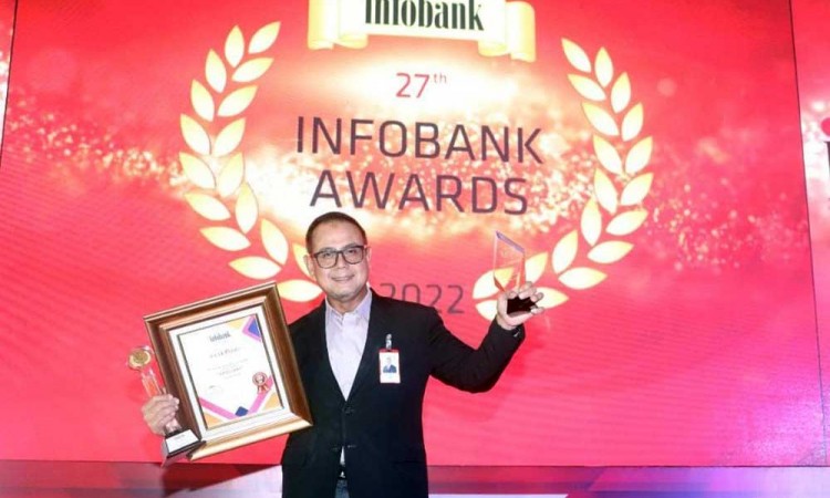 Bank DKI Terima Penghargaan Golden Trophy Sela 5 Tahun Beruntun