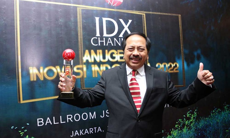 Smartfren Tiga Kali Juara, Raih Penghargaan IDX Channel Anugerah Inovasi Indonesia 2022