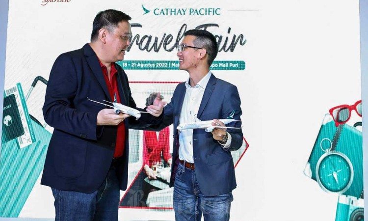 Cathay Pacific Travel Fair 2022 Digelar Secara Serentak di Tiga Kota