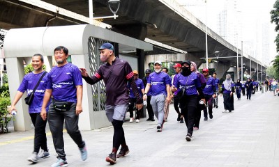 Bank Muamalat Gelar Merdeka Fun Walk 2022