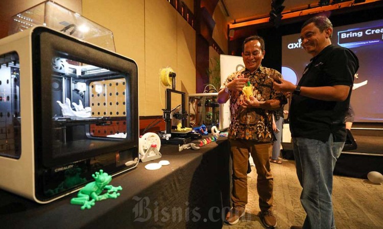 PT Astragraphia Xprins Indonesia (AXI) Kenalkan Ekosistem Bisnis 3D Printing