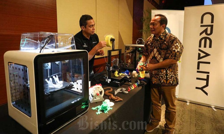 PT Astragraphia Xprins Indonesia (AXI) Kenalkan Ekosistem Bisnis 3D Printing