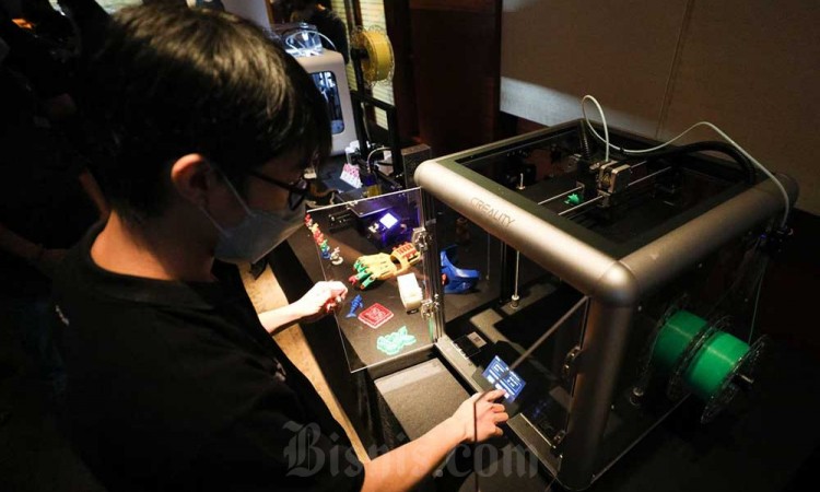 PT Astragraphia Xprins Indonesia (AXI) Kenalkan Ekosistem Bisnis 3D Printing
