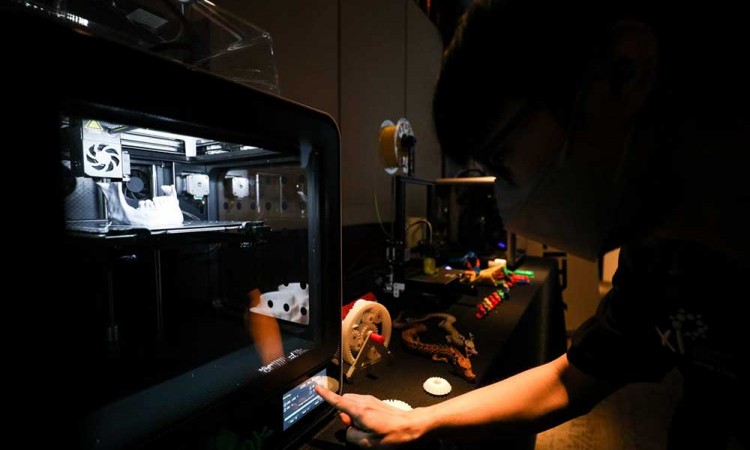 PT Astragraphia Xprins Indonesia (AXI) Kenalkan Ekosistem Bisnis 3D Printing