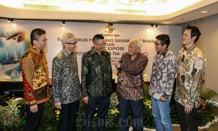 PT Provident Agro Tbk. Berubah Menjadi PT Provident Investasi Bersama Tbk.