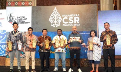 SIG Raih Lima Penghargaan dalam Ajang Nusantara CSR Awards 2022